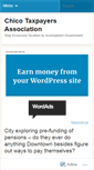 Mobile Screenshot of chicotaxpayers.com